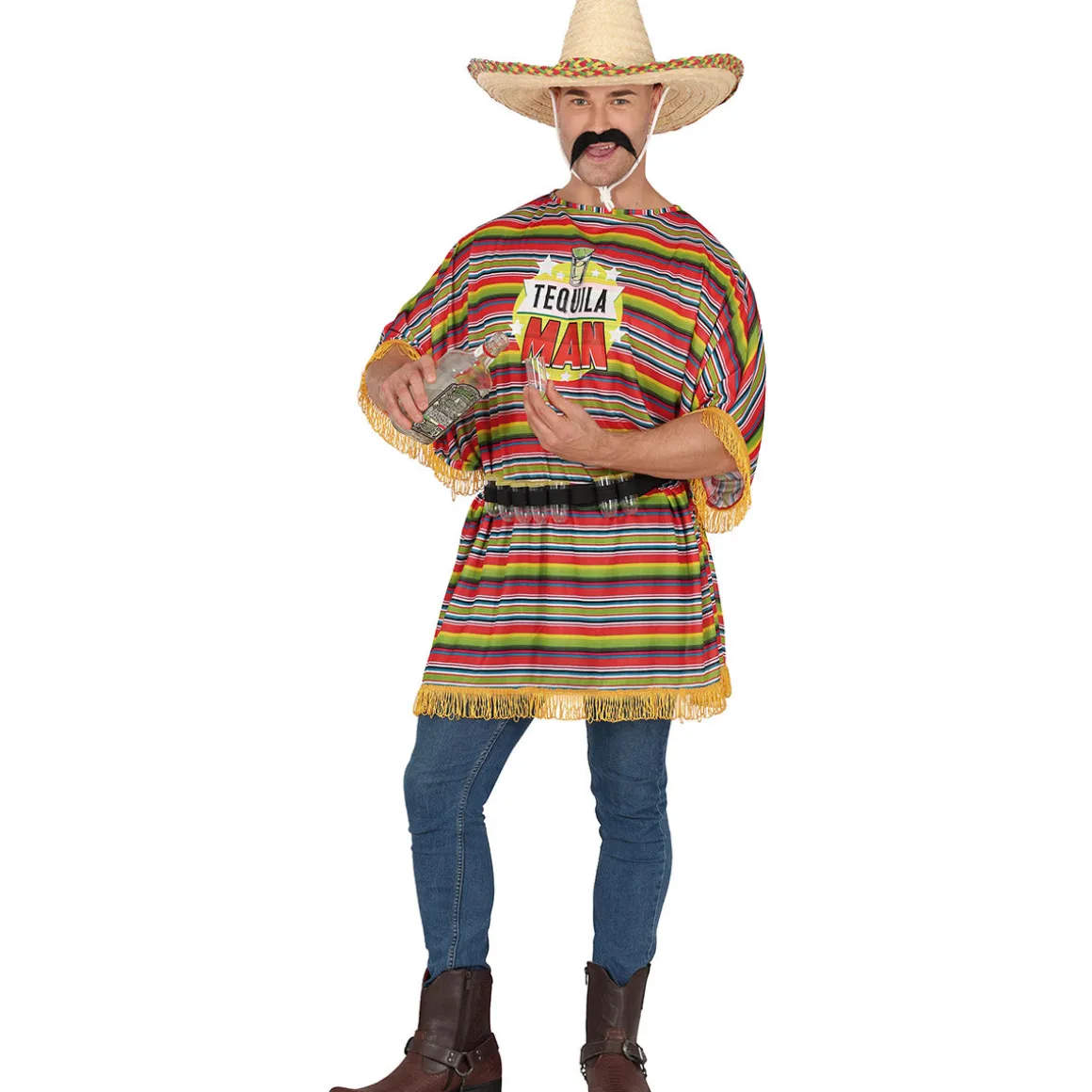 Maskeradset, tequila man