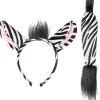 Maskeradset, zebra