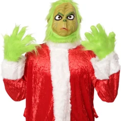 Mask, green gobby