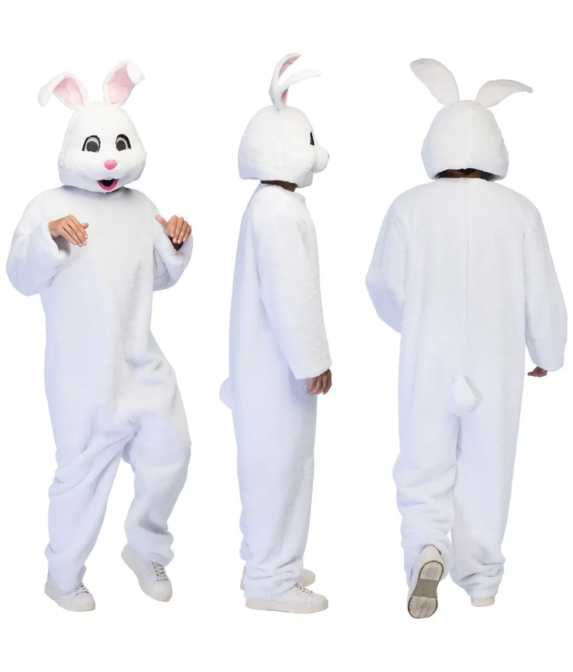Maskotdräkt, bunny one size
