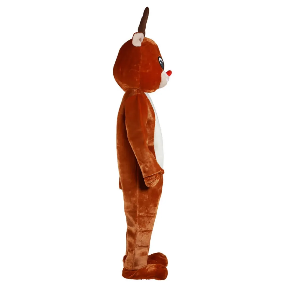 Maskotdräkt, ren deluxe