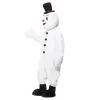Maskotdräkt, snögubbe