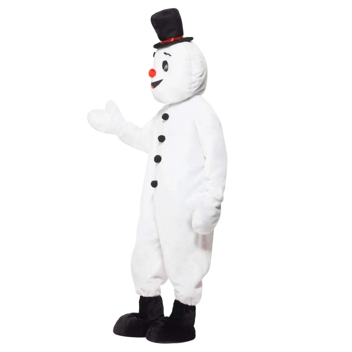 Maskotdräkt, snögubbe