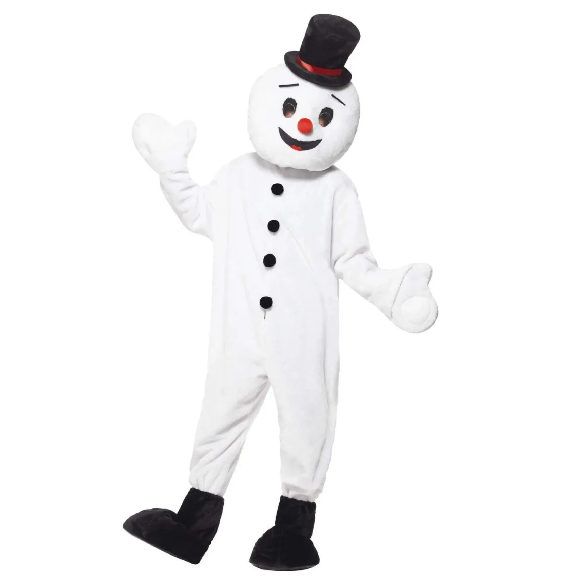 Maskotdräkt, snögubbe