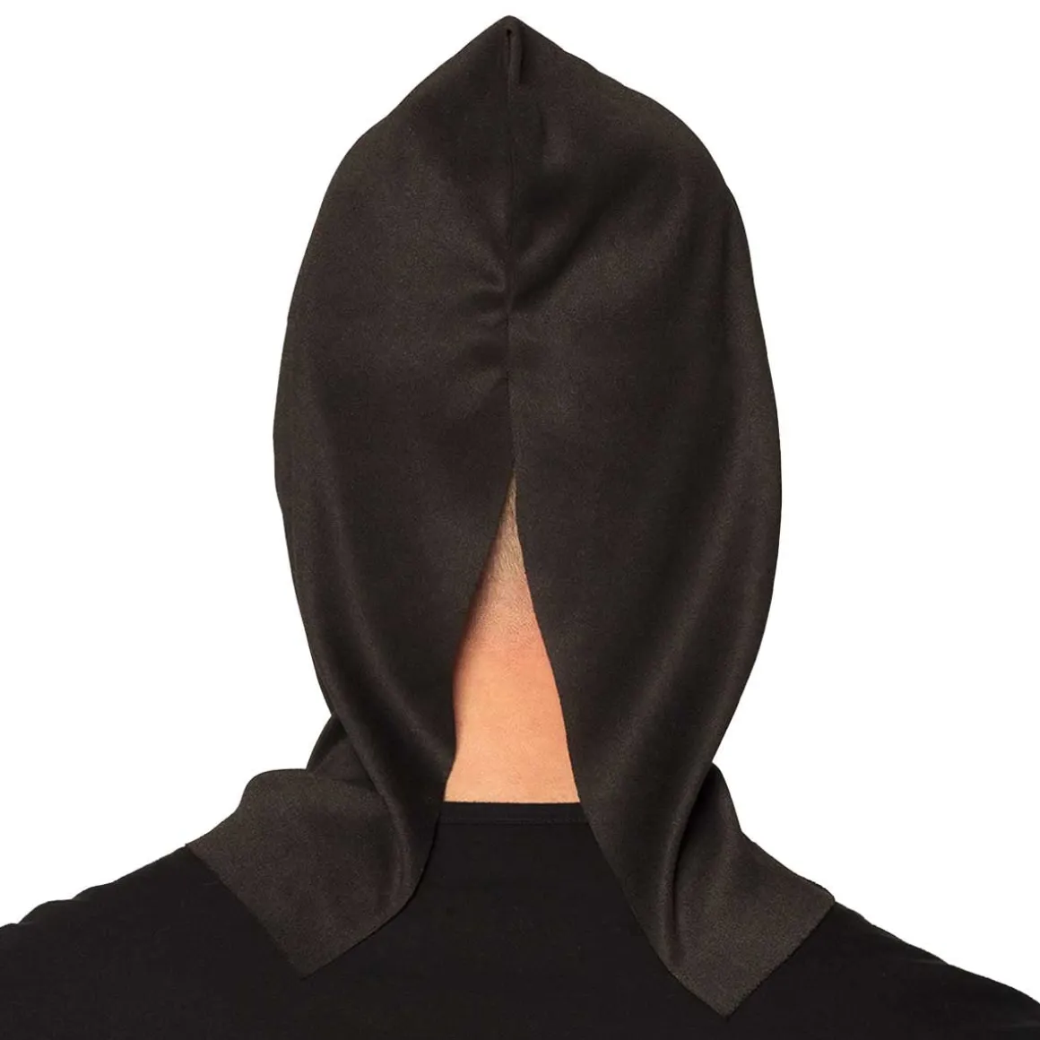 Mask, skelett med huva