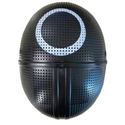 Mask, Squid Game Guard Mask Circle