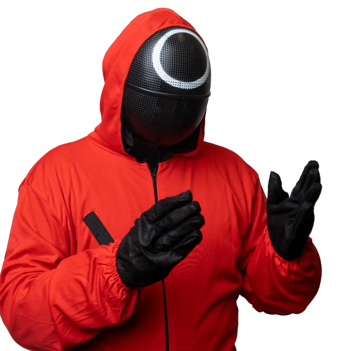 Mask, Squid Game Guard Mask Circle