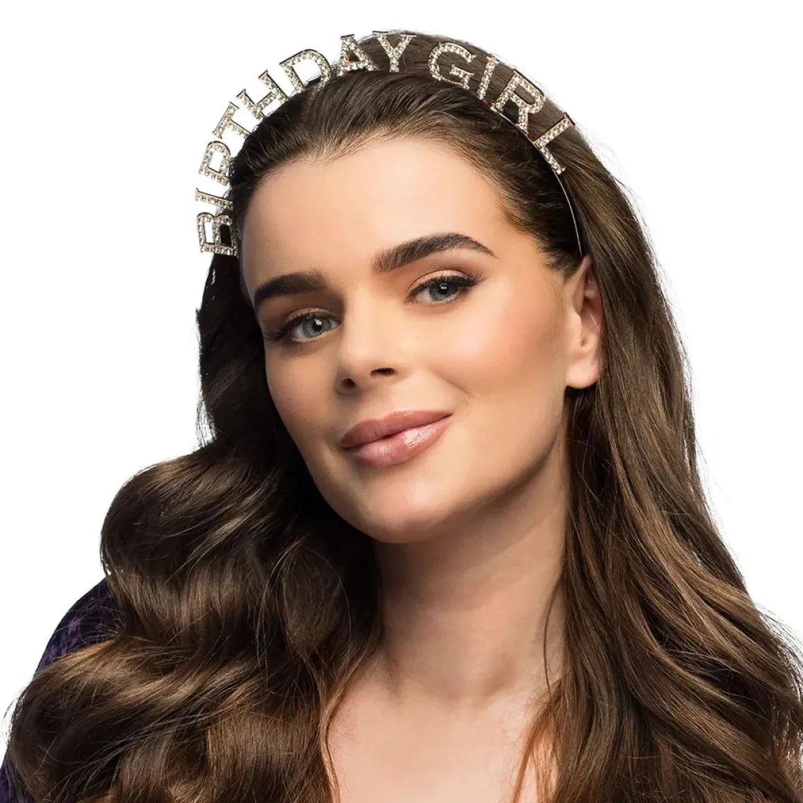 Metalltiara, birthday girl