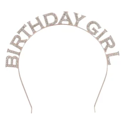 Metalltiara, birthday girl