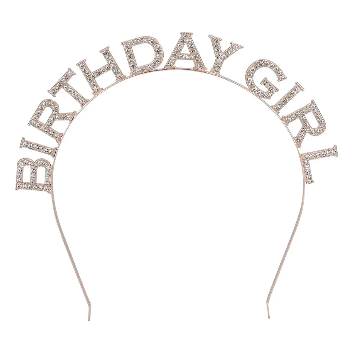 Metalltiara, birthday girl