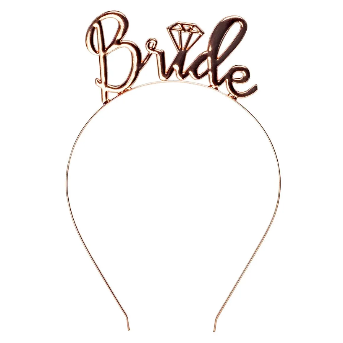 Metalltiara, bride