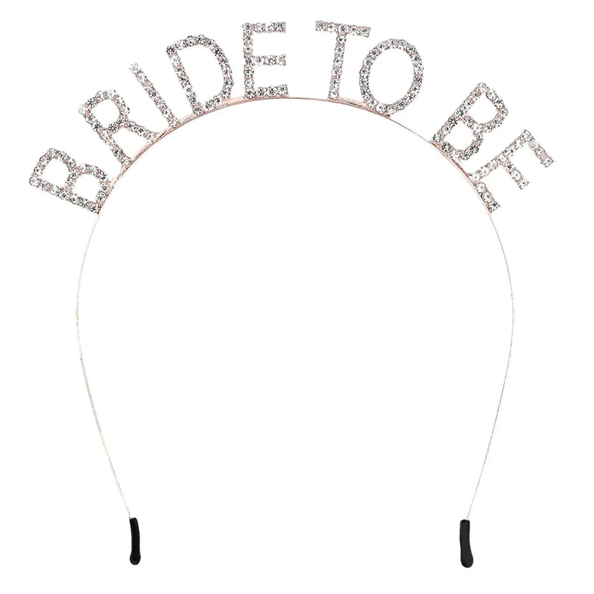 Metalltiara, bride to be