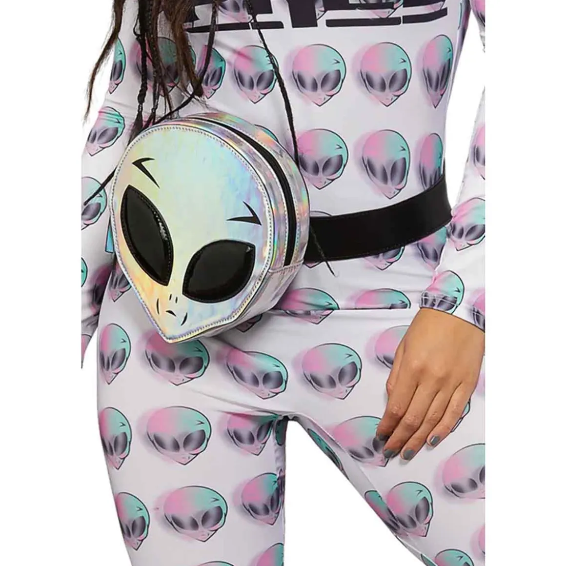 Midjeväska, Fever holographic alien bum bag