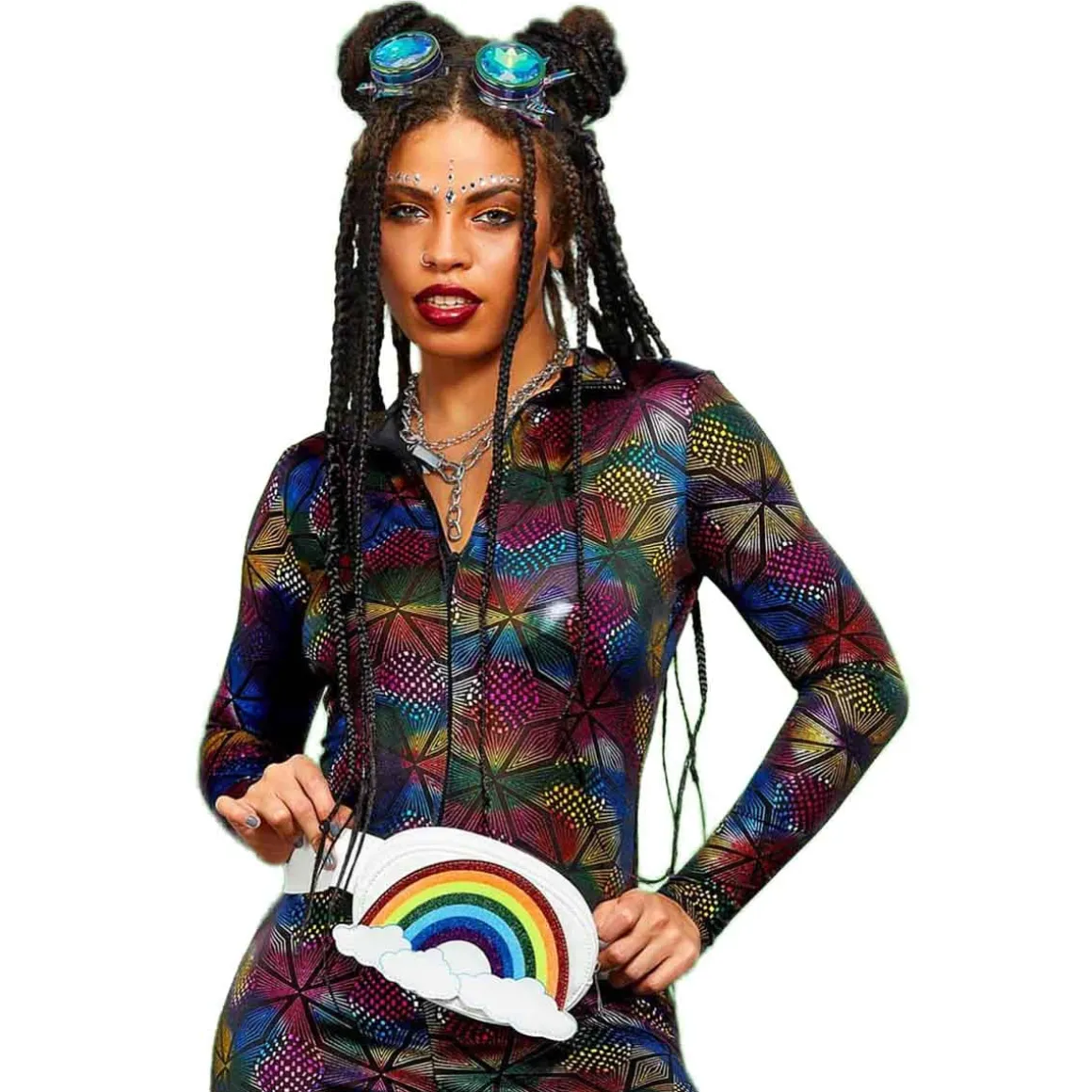 Midjeväska, Fever rainbow bum bag