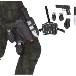 Militärset, vapen 5 delar