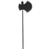 Mjuka vapen, bödelyxa 110 cm