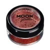 Moon Ansikts- & kroppsglitter i burk finkornigt, brons 3 g