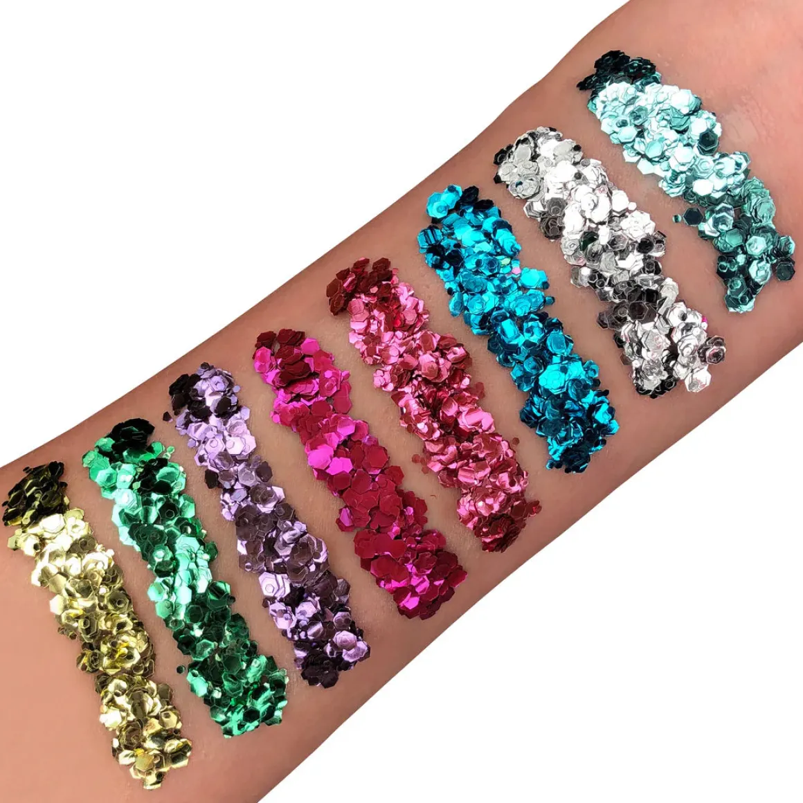 Moon Glitter Bio Chunky Glitter, lilac 3 g