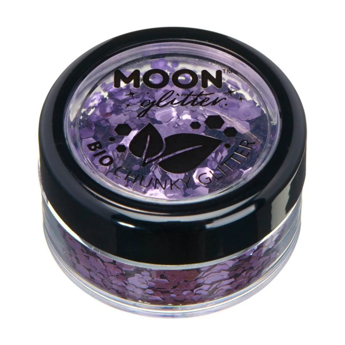 Moon Glitter Bio Chunky Glitter, lilac 3 g