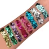Moon Glitter Bio Chunky Glitter, blue 3 g