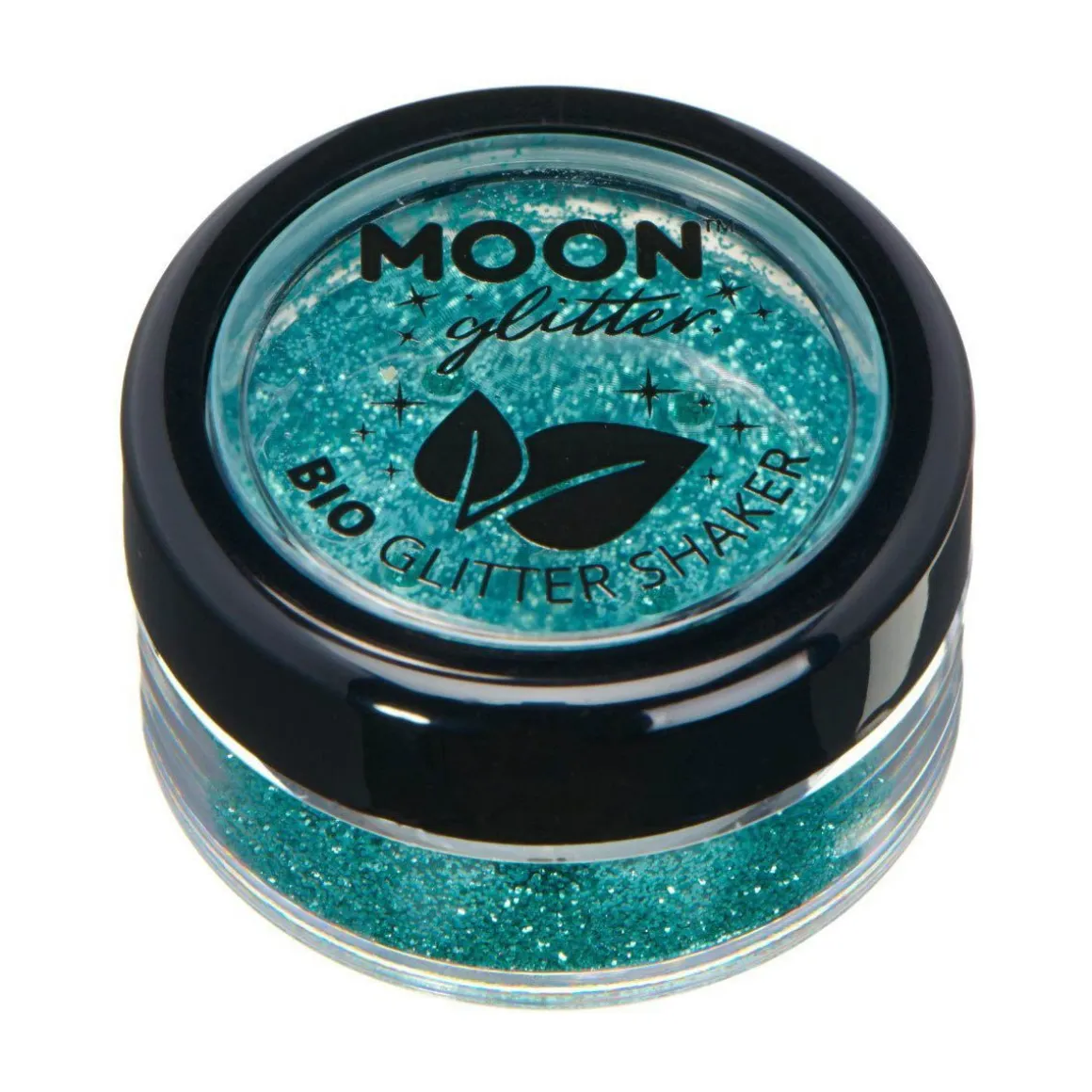 Moon Glitter Bio Glitter Shakers, turquoise 5 g