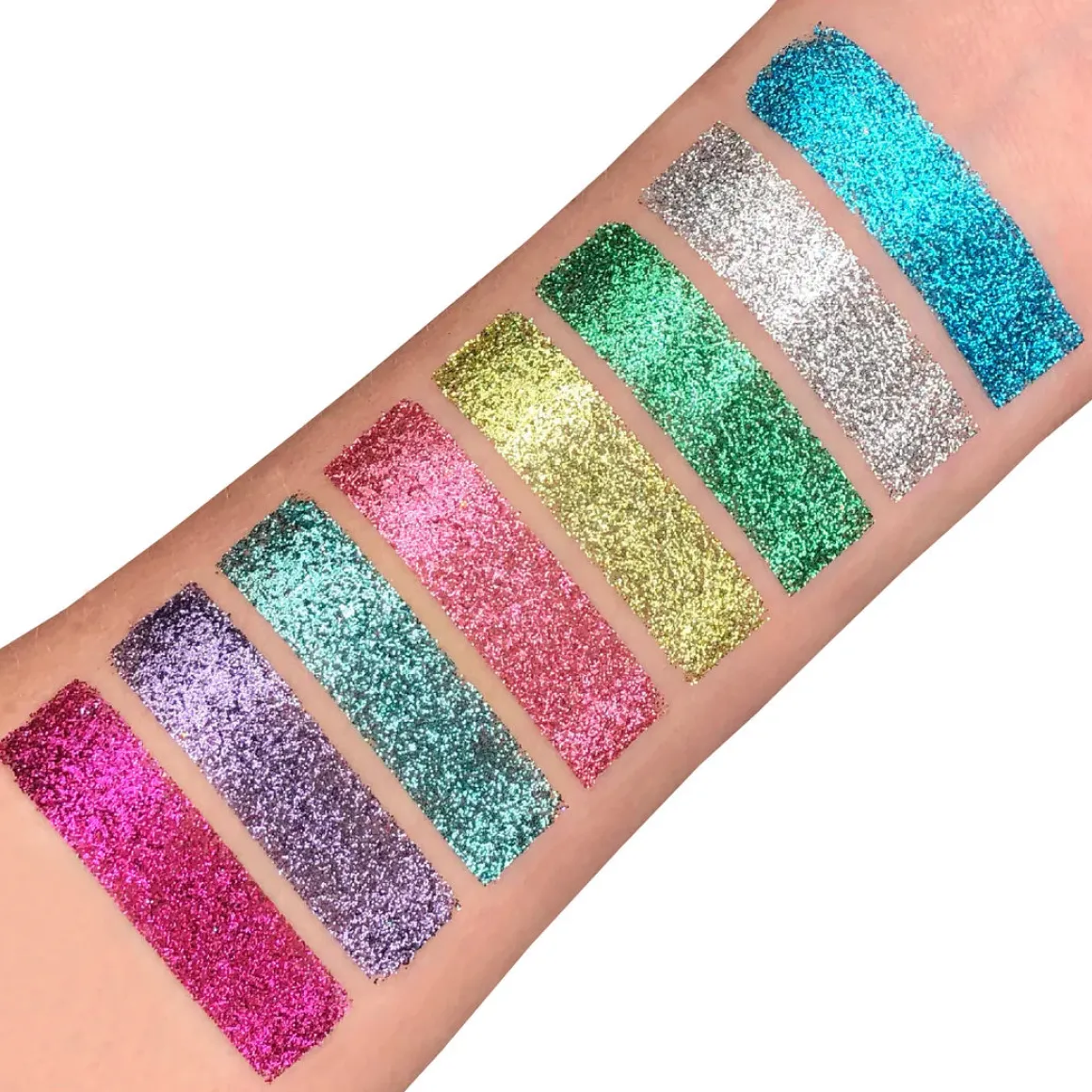 Moon Glitter Bio Glitter Shakers, turquoise 5 g