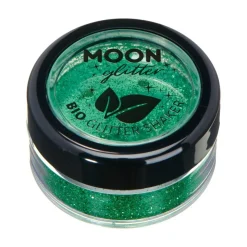 Moon Glitter Bio Glitter Shakers, green 5 g