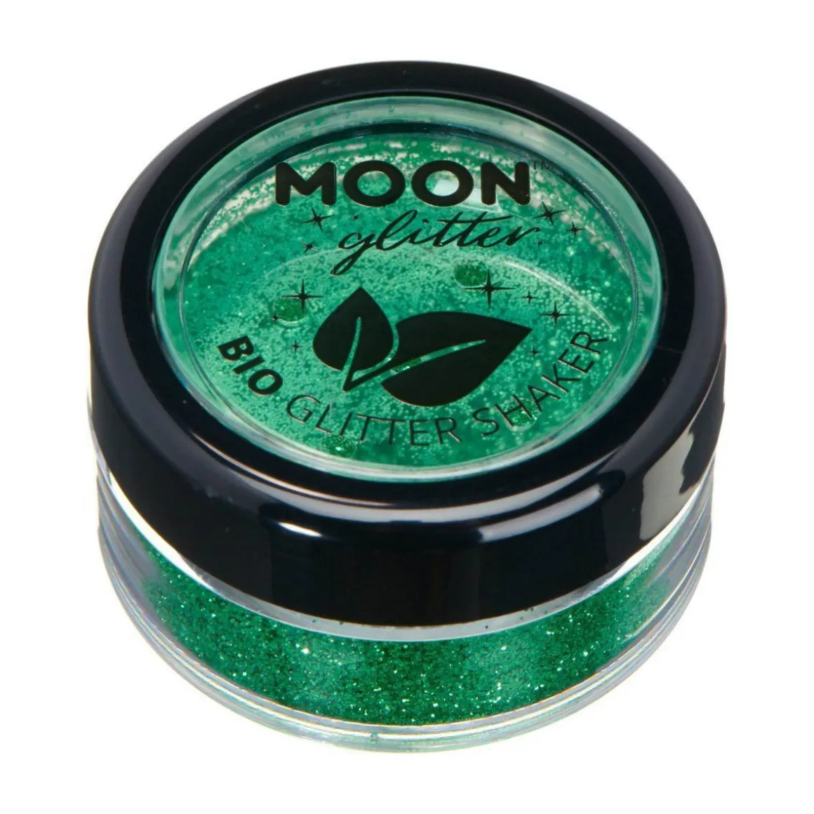 Moon Glitter Bio Glitter Shakers, green 5 g