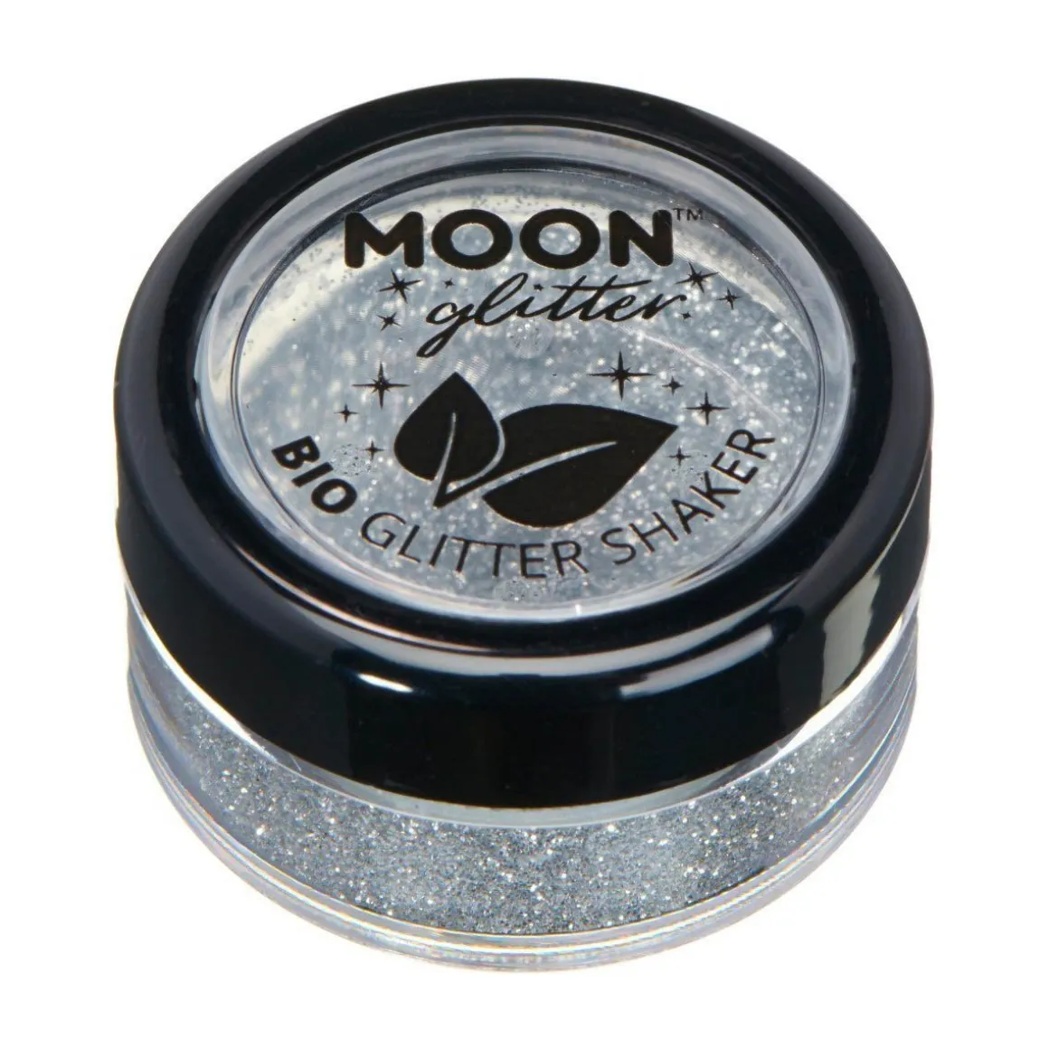 Moon Glitter Bio Glitter Shakers, silver 5 g