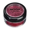Moon Glitter Classic Fine Glitter Shakers, red 5 g