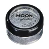 Moon Glitter Classic Fine Glitter Shakers, silver 5 g