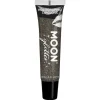 Moon Glitter Holographic Glitter Lipgloss, black 15 ml