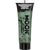 Moon Glitter Holographic Glitter Hair Gel, green 20 ml
