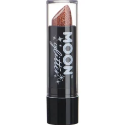 Moon Glitter Holographic Glitter Lipstick, rose gold 5 g