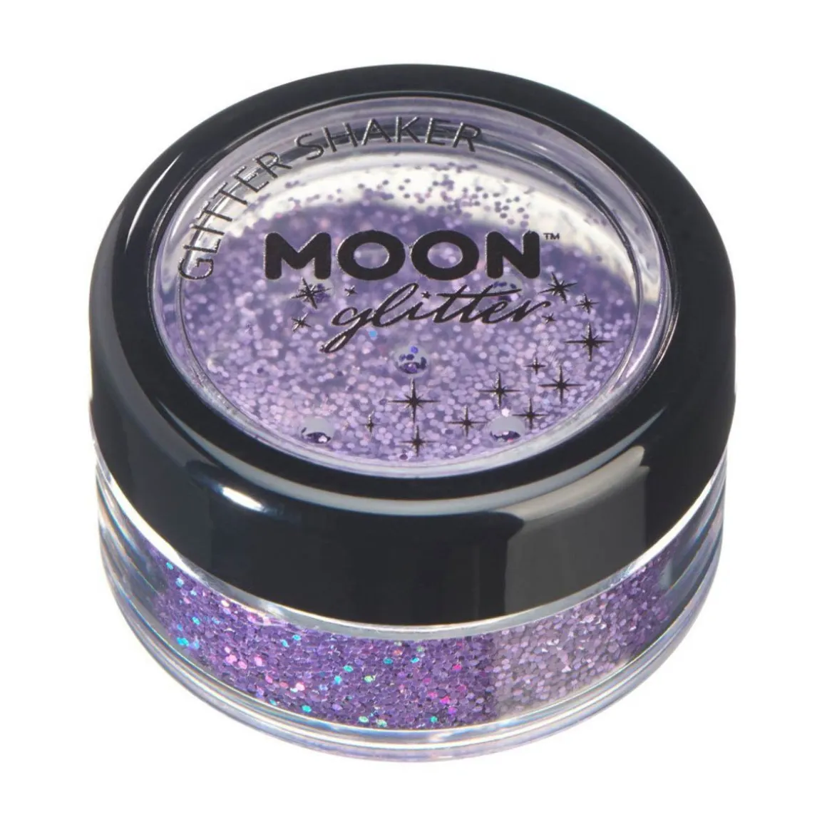 Moon Glitter Holographic Glitter Shakers, purple 5 g