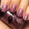 Moon Glitter Holographic Nail Polish, pink 14 ml