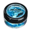 Moon Glitter Iridescent Chunky Glitter, blue 3 g