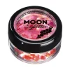 Moon Glitter Iridescent Chunky Glitter, cherry 3 g