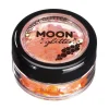 Moon Glitter Iridescent Chunky Glitter, orange 3 g