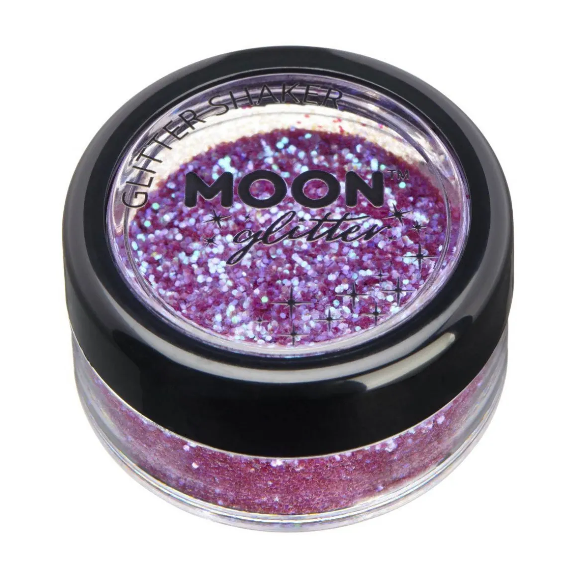 Moon Glitter Iridescent Glitter Shakers, purple 5 g