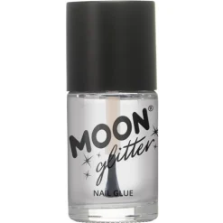 Moon Glitter Nail Glue, clear 14 ml