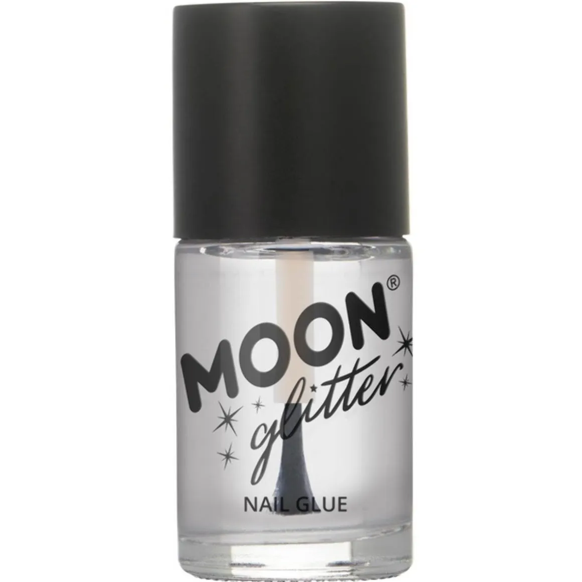 Moon Glitter Nail Glue, clear 14 ml