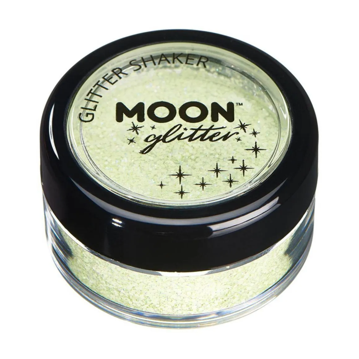 Moon Glitter Pastel Glitter Shakers, mint 5 g