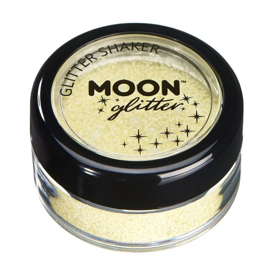 Moon Glitter Pastel Glitter Shakers, lemon yellow 5 g