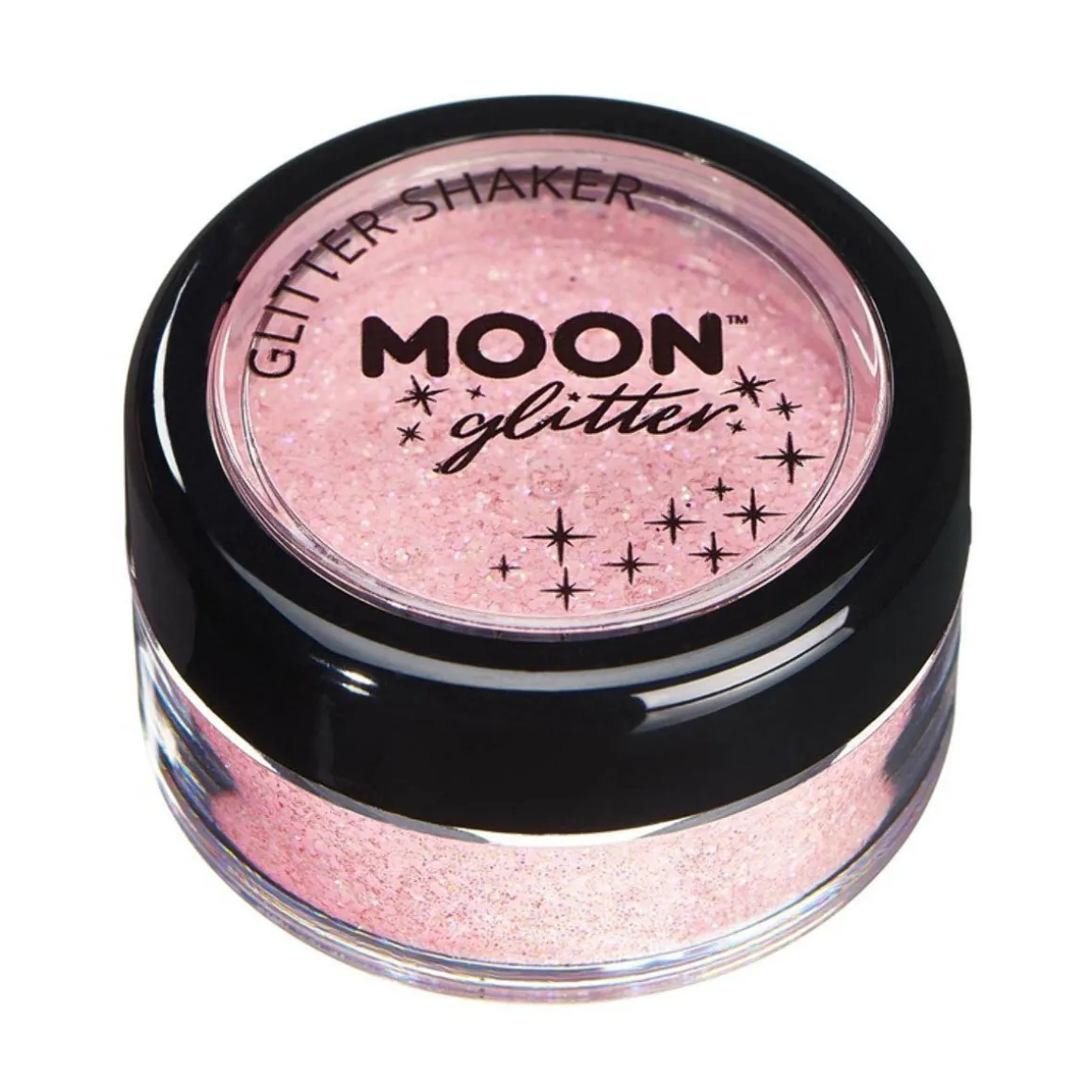 Moon Glitter Pastel Glitter Shakers, coral 5 g