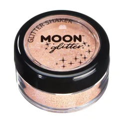Moon Glitter Pastel Glitter Shakers, peach 5 g