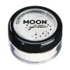 Moon Glitter Pastel Glitter Shakers, white 5 g