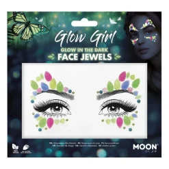 Moon glow in the dark kroppsstenar, Glow Girl