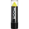 Moon Glow - Neon UV Glitter Lipstick, yellow 5 g