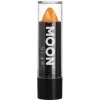Moon Glow - Neon UV Glitter Lipstick, orange 5 g